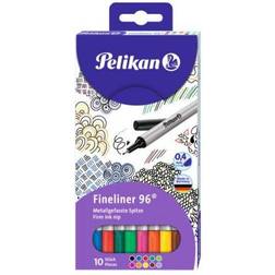 Pelikan Fineliner 96, Flerfarvet [Levering: 6-14 dage]